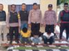 Polisi Amankan Pelaku Penganiayaan Menggunakan Sajam