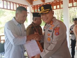 Kapolres Buton Hadiri Deklarasi dan Pembentukan FKM di Wabula