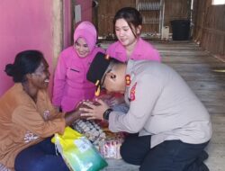 Kapolres Buton Gelar Bakti Sosial Di Dusun Bajo