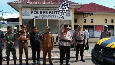 Kapolres Buton Luncurkan Pamapta