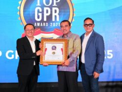 Dua Tahun Beruntun Kementrian ATR/BPN Raih Top GPR Award