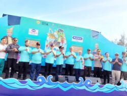 Wamendagri Resmi Membuka Festival Pesona Perairan Kota Baubau 2025