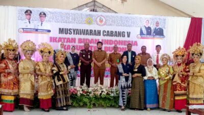 Bupati Buton Buka Muscab V IBI