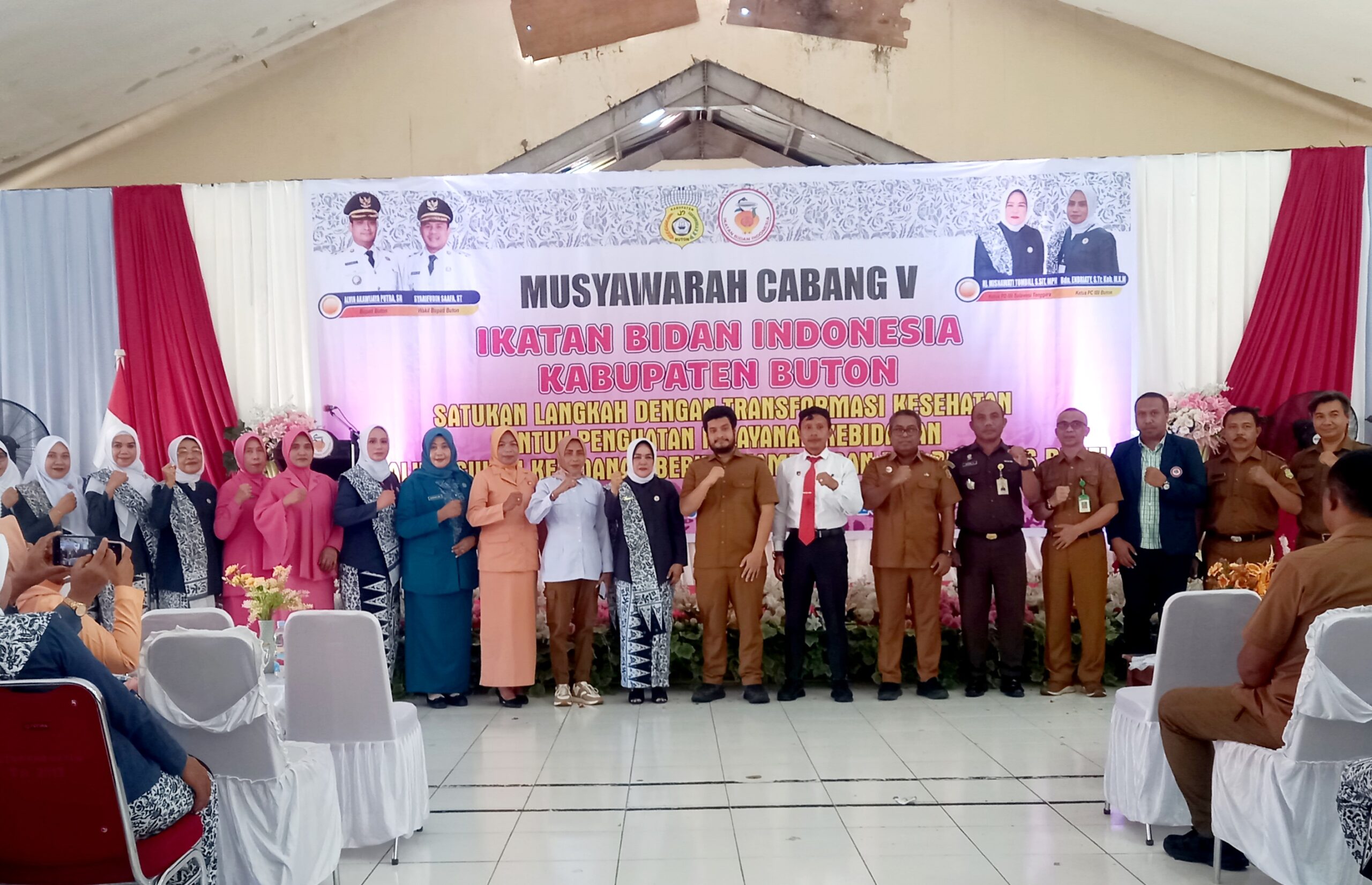 Bupati Buton Buka Muscab V IBI Bupati Buton Buka Muscab V IBI