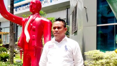 Sekjen PNB Resmi Laporkan HKI Partai di Kementrian Hukum RI