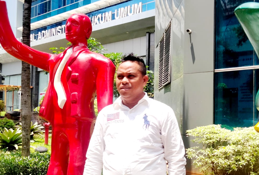 Sekjen PNB Resmi Laporkan HKI Partai di Kementrian Hukum RI