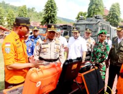 Kapolres Buton Pimpin Apel Tanggap Darurat Bencana