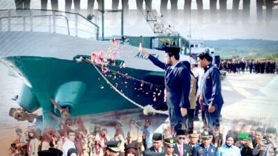 Peringati Hari Pahlawan, Bupati bersama Forkopimda Tabur Bunga