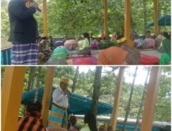 Masyarakat Togo Motonu Gelar Pesta Rakyat