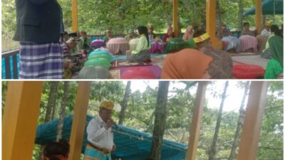 Masyarakat Togo Motonu Gelar Pesta Rakyat