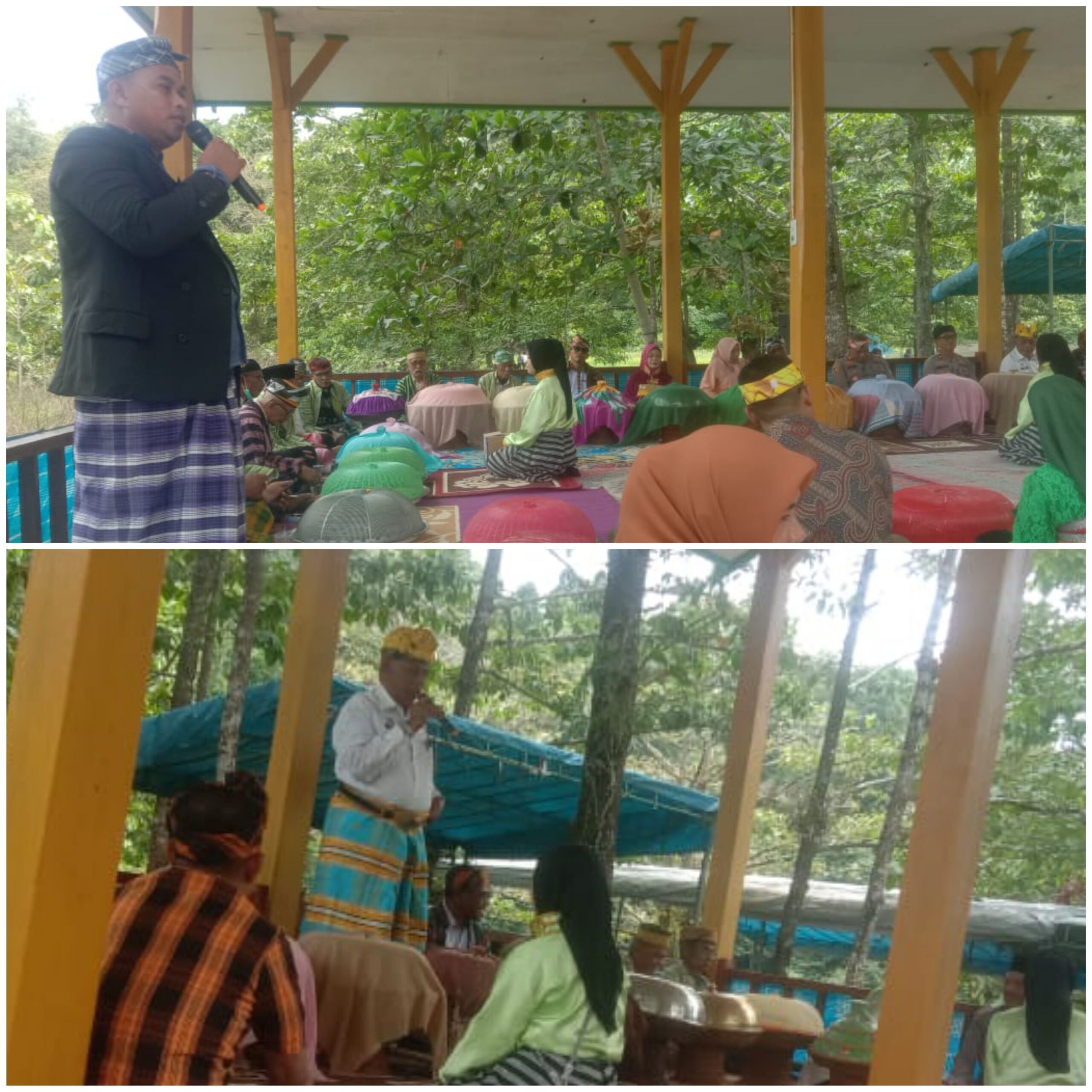 Masyarakat Togo Motonu Gelar Pesta Rakyat