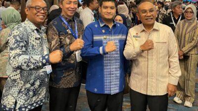 Bupati Buton Hadiri Rakornas Kepegawaian BKN