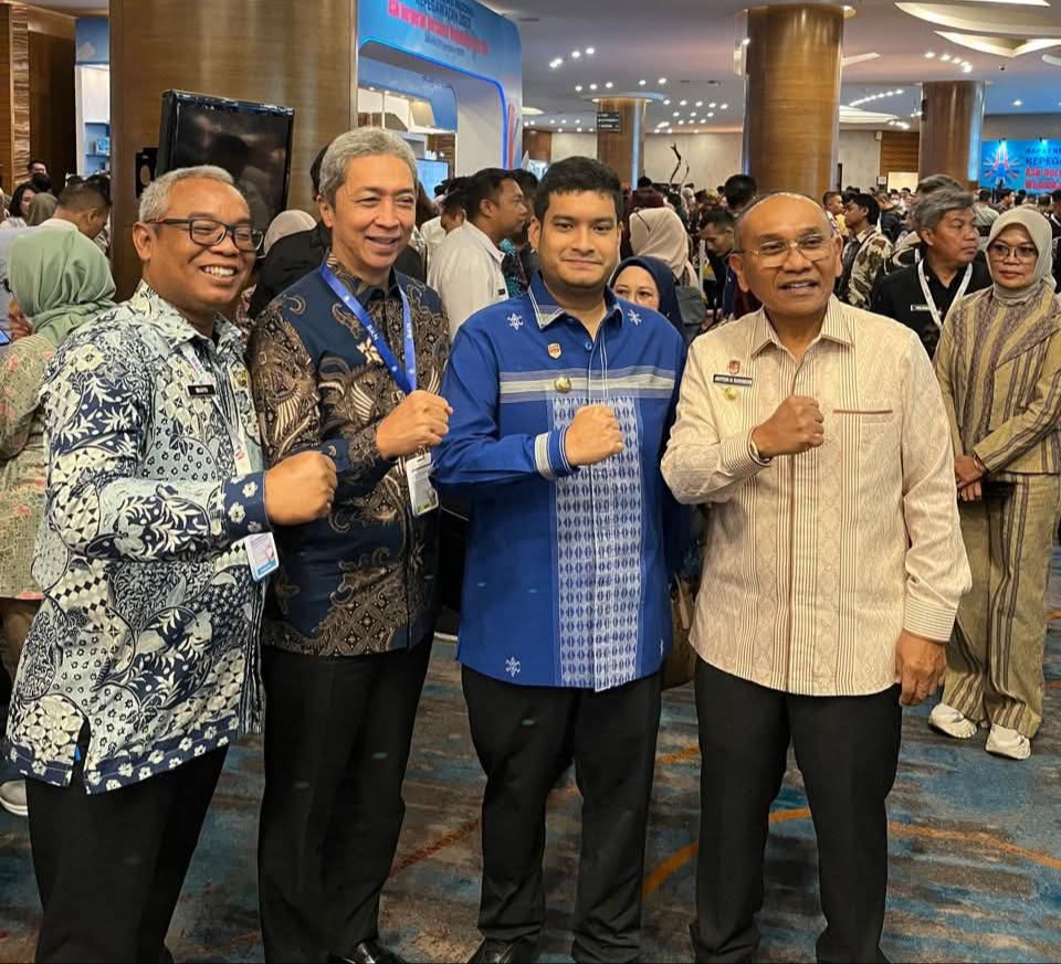 Bupati Buton Hadiri Rakornas Kepegawaian BKN