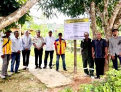 Kelurahan Wakoko Dapat Bantuan 26 Titik Lampu PJU