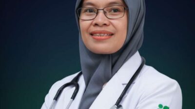 Resmi Nahkodai IDI Baubau, dokter Harsida Hamid Siap Majukan IDI