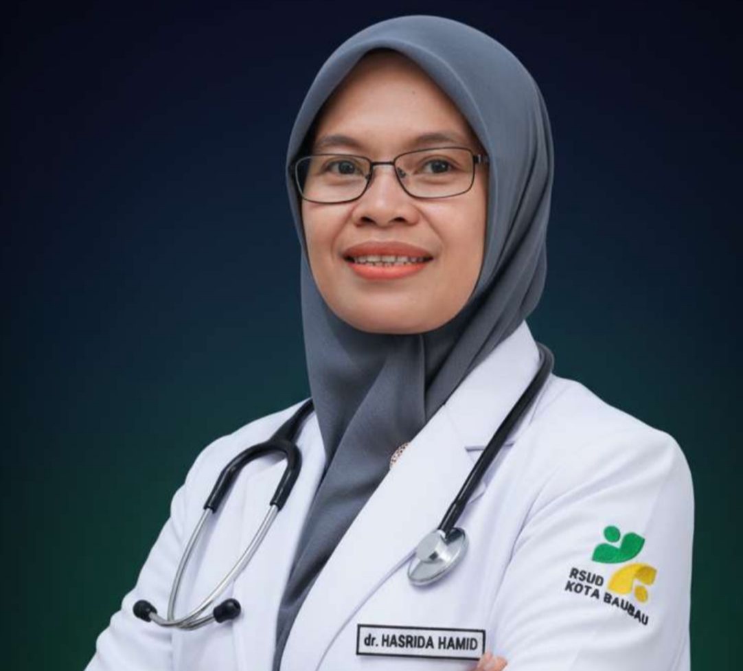 Resmi Nahkodai IDI Baubau, dokter Harsida Hamid Siap Majukan IDI
