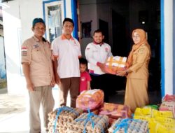 PKS Buton Peduli, Bantu Korban Kebakaran di Kamaru