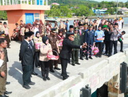 Tabur Bunga Hari Pahlawan, Ini Pesan Kapolres Buton