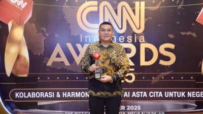 Program Kampung Reforma Agraria, Kementerian ATR/BPN berhasil meraih CNN Indonesia Award 2025