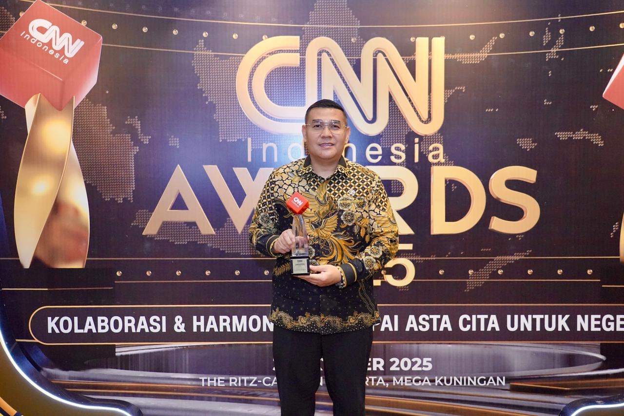 Program Kampung Reforma Agraria, Kementerian ATR/BPN berhasil meraih CNN Indonesia Award 2025