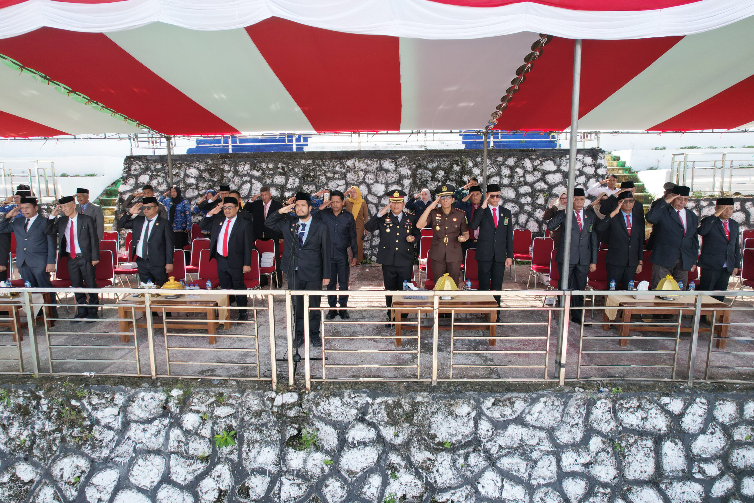 Pemkab Buton Peringati Upacara Hari Pahlawan