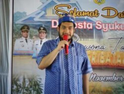 Bupati Hadiri 𝖯𝖾𝗌𝗍𝖺 𝖲𝗒𝗎𝗄𝗎𝗋𝖺𝗇 𝖡𝖺𝗐𝗈𝗇𝖺 𝖳𝖺𝗈 di Lasalimu