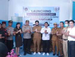 Launching SPPG Pasarwajo Banabungi 2, Bupati Tekankan Pemanfaatan Produk Lokal