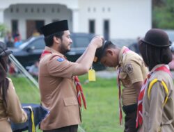 Bupati Buka Perkemahan Pramuka Kreatif