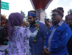Bupati dan Wabup Buton Hadiri Pesta Adat di Desa Kakenauwe