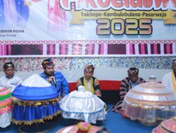 Bupati Hadiri Malam Puncak Pesta Adat Pikoelaliwu Pasarwajo-Takimpo