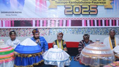 Bupati Hadiri Malam Puncak Pesta Adat Pikoelaliwu Pasarwajo-Takimpo