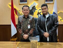 Bupati Buton Koordinasi dengan Dirjen Bina Keuangan Kemendagri