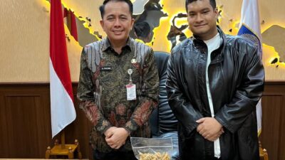 Bupati Buton Koordinasi dengan Dirjen Bina Keuangan Kemendagri