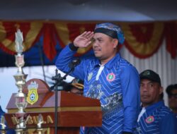 Wakil Bupati Buton Buka Porseni PGRI
