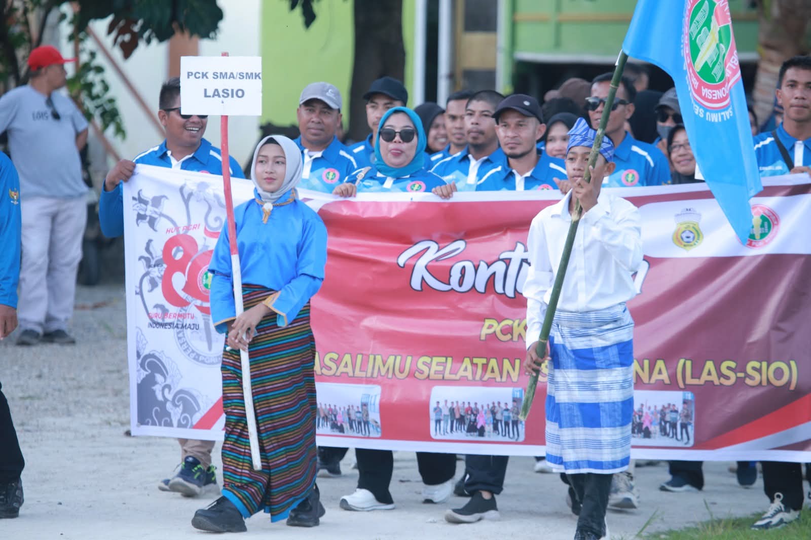 Wakil Bupati Buton Buka Porseni PGRI