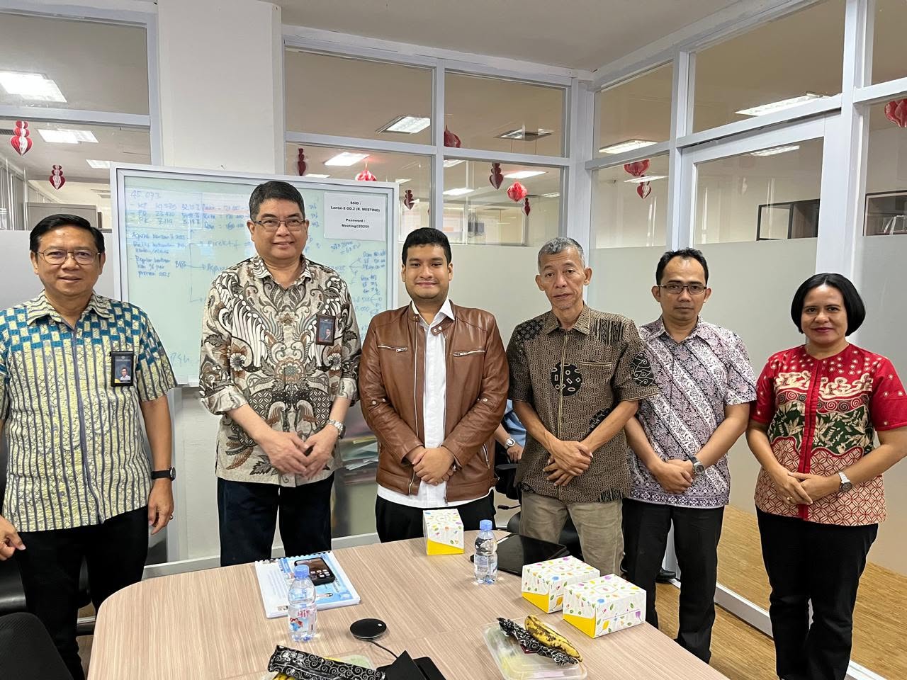 Singkronisasi Program, Pemda Buton Audensi dengan Kementrian PKP RI