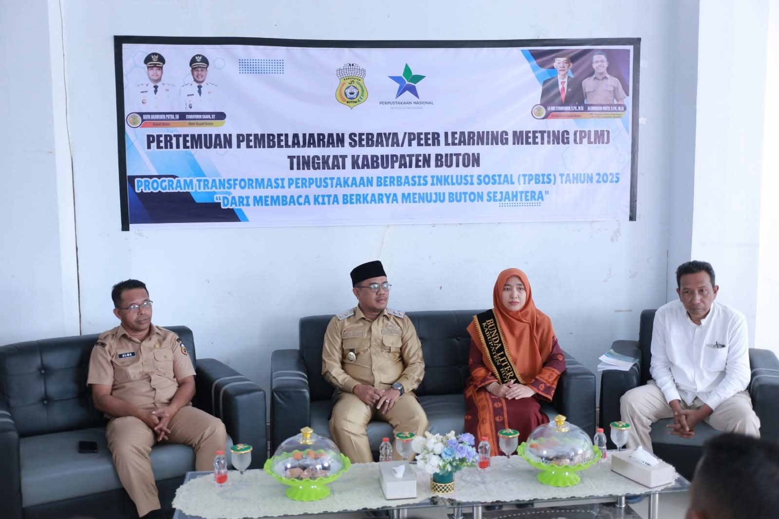 Perpusda Buton Gelar Pembelajaran TPBIS