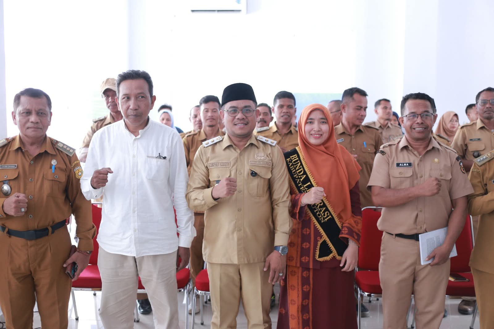 Perpusda Buton Gelar Pembelajaran TPBIS