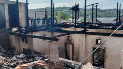 Pasca Kebakaran di Kamaru, Kantah Buton Lakukan Pemetaan di Lapangan