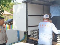 Kapolres Buton Dampingi Pendistribusian MBG SPPG di TK Kemala Bhayangkari