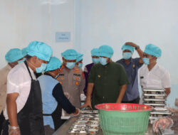 Kapolres Buton Hadiri Launching SPPG Banabungi -01