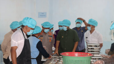 Kapolres Buton Hadiri Launching SPPG Banabungi -01