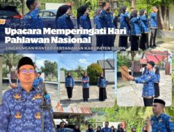 Kobarkan Semangat Pahlawan, Kantah Buton Peringati Upacara Hari Pahlawan