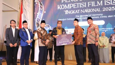 Dua Film Baubau Raih Penghargaan di Kompetisi Film Islami Kemenag RI