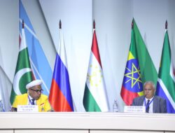 Prof. Ngabalin Pimpin Delegasi Partai Golkar ke Simposium Internasional di Rusia