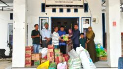 LAZISMU Buton Salurkan Bantuan untuk Korban Kebakaran di Kamaru