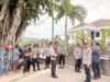 Polisi Kawal Aksi Damai Warga Desa Kondowa dan Dongkala di Pengadilan