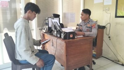 SPKT Polres Buton Siap Melayani 1x24 Jam Tiap Hari