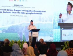 Visi Presiden Prabowo Dinilai Bertumpu pada Pemanfaatan Tanah dan Tata Ruang