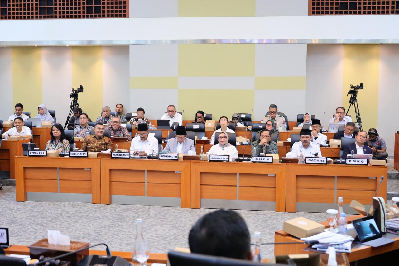 Cegah Bencana Alam, Wamen Ossy Sampaikan Peran Tata Ruang Berbasis Disaster Risk Reduction